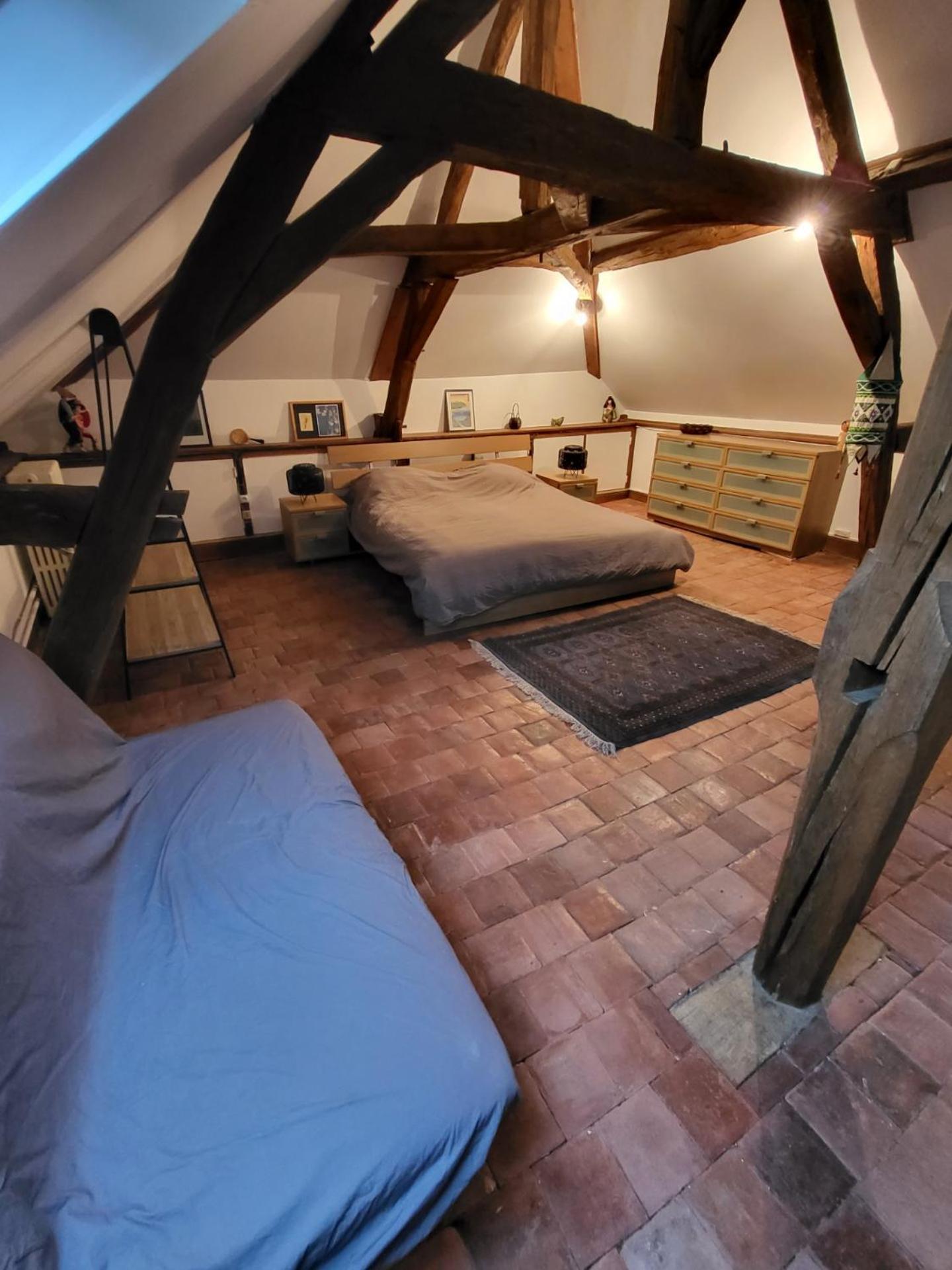 Bed and Breakfast Les Oiseaux De Passage Escolives-Sainte-Camille Esterno foto
