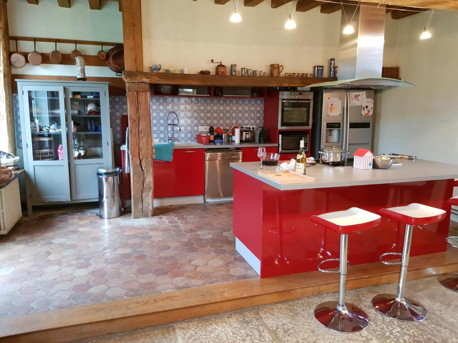 Bed and Breakfast Les Oiseaux De Passage Escolives-Sainte-Camille Esterno foto