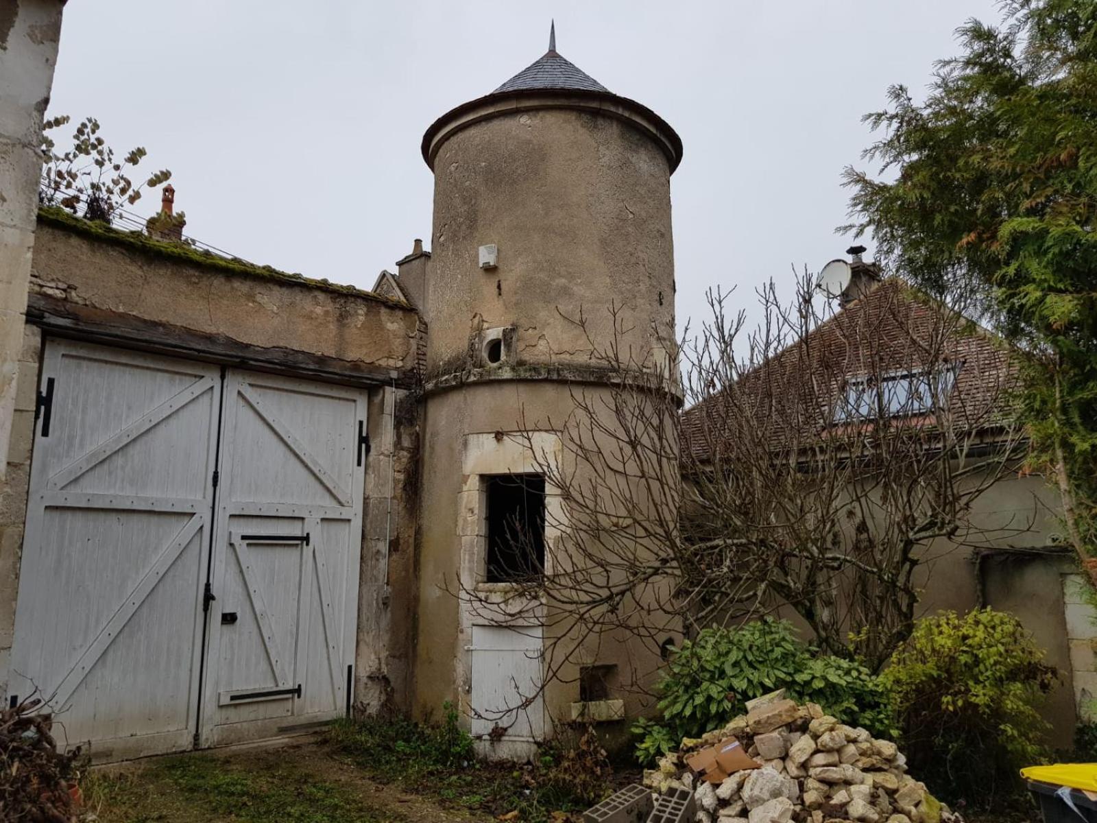 Bed and Breakfast Les Oiseaux De Passage Escolives-Sainte-Camille Esterno foto