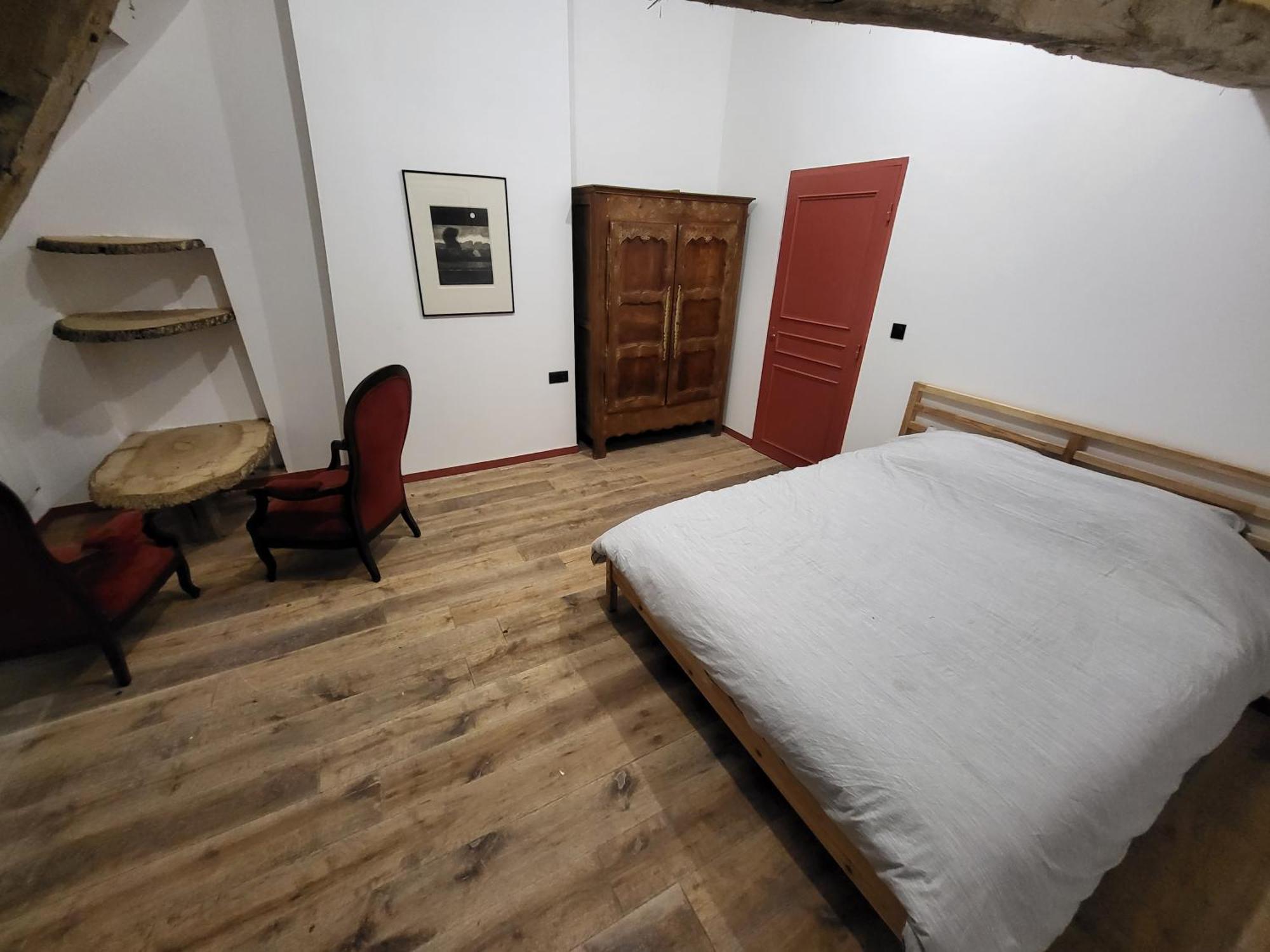 Bed and Breakfast Les Oiseaux De Passage Escolives-Sainte-Camille Esterno foto
