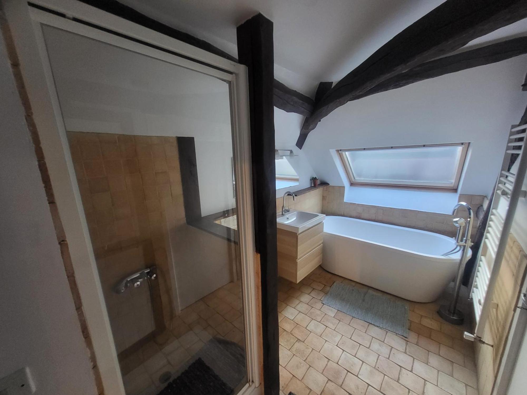 Bed and Breakfast Les Oiseaux De Passage Escolives-Sainte-Camille Esterno foto